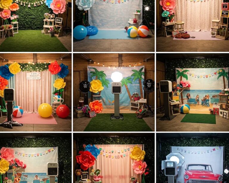5 Creative Themes for Your Photo Booth Setup