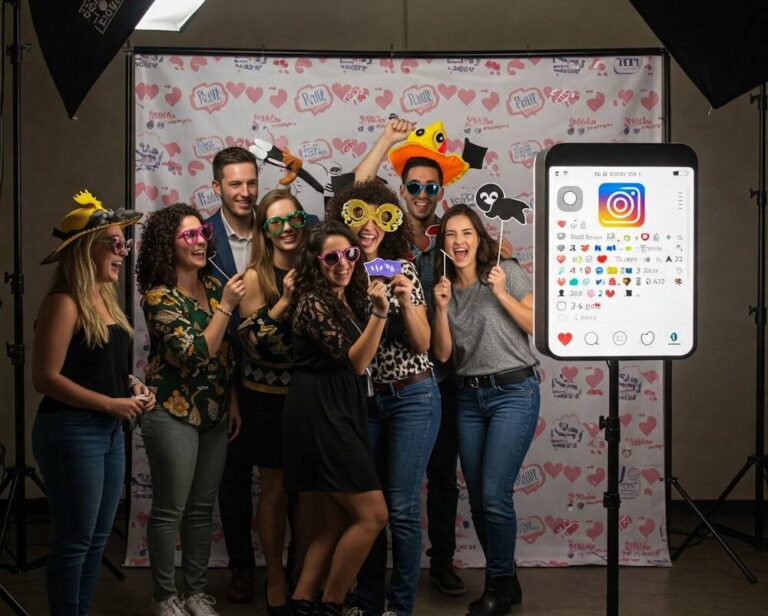 Using Instagram to Grow Your Photo Booth Business