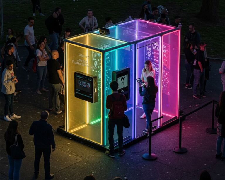 How to Design a Photo Booth for Festivals and Public Events